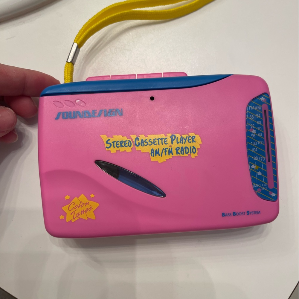 Stereo Cassette Player